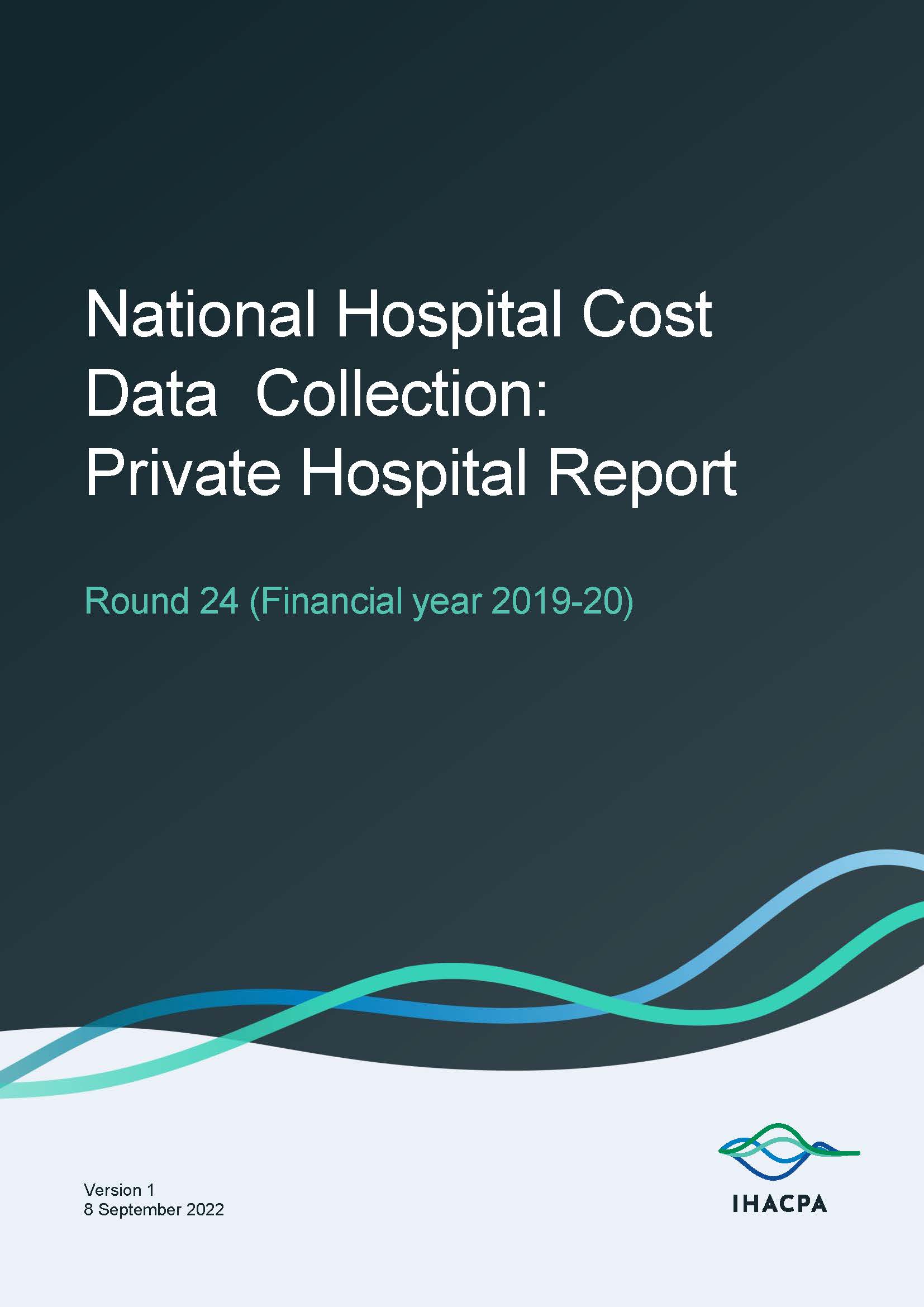 National Hospital Cost Data Collection Private Hospital Report 2019–20 ...