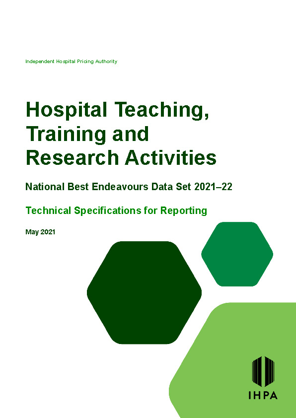 Hospital Teaching Training And Research Activities National Best 