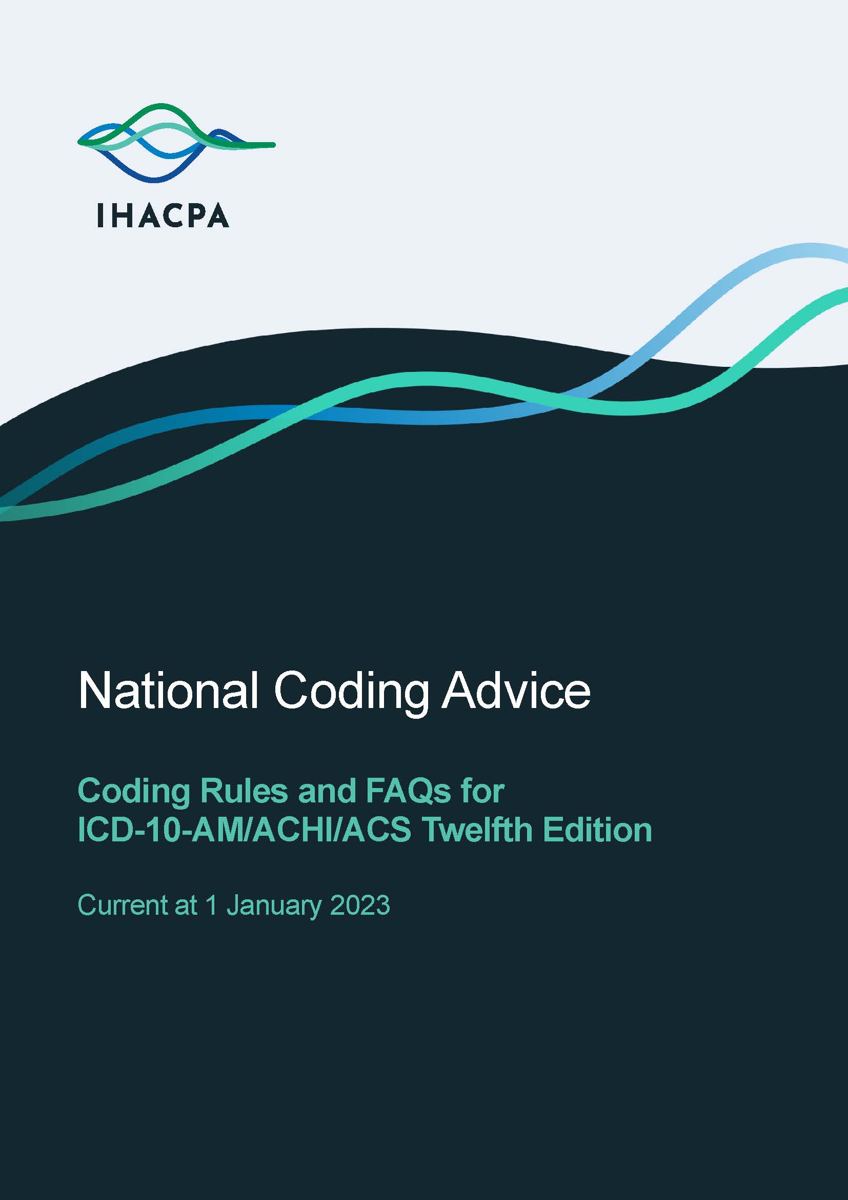 National Coding Advice | Resources | IHACPA