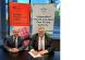 Prof Michael Pervan IHACPA and Prof Benjamin Eggleton of USyd sign the MoU