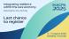 Last chance to register for IHACPA Conference 2025. It's on 5-7 August in Adelaide. 
