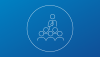 Icon representing a conference