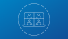 Icon representing a webinar